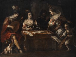 Sociedad musical de Unbekannt Unbekannt